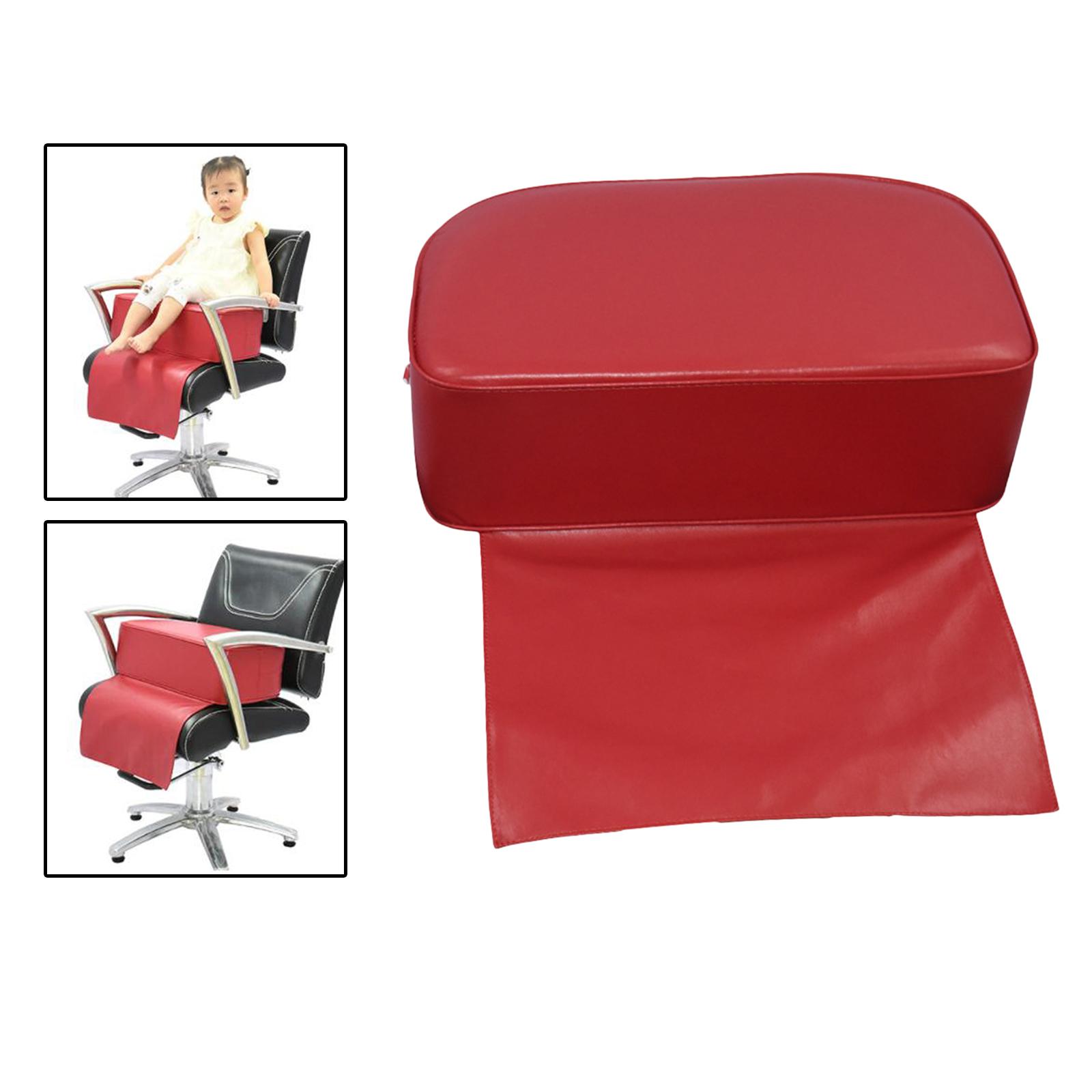 Home Barber - เบาะรองนั่งเด็กแบบยกสูง ขนาดใหญ่ อุปกรณ์เสริมสำหรับร้านตัดผมและสปาเด็ก เก้าอี้จัดแต่งทรงผมสำหรับเด็กที่บ้าน