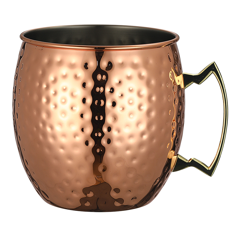 Mule Copper Mug - แก้วมอสโกยักษ์ตอก, แก้วเมก้า, แก้วถังน้ําแข็ง, 5 ลิตร