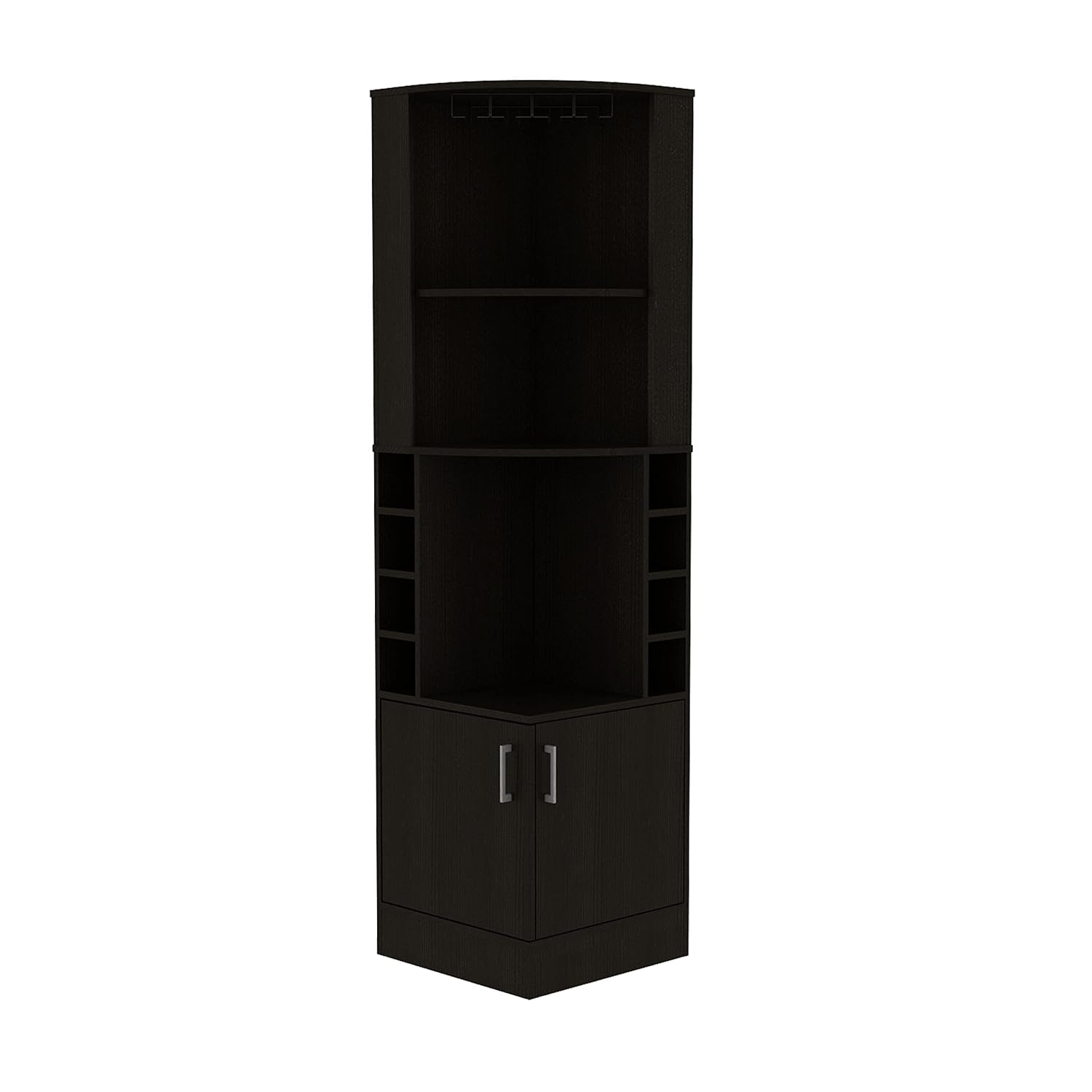 ตู้บาร์เข้ามุมพร้อมชั้นวาง 2 ช - Home Bar And Cabinet บทวิจารณ์และราคา
