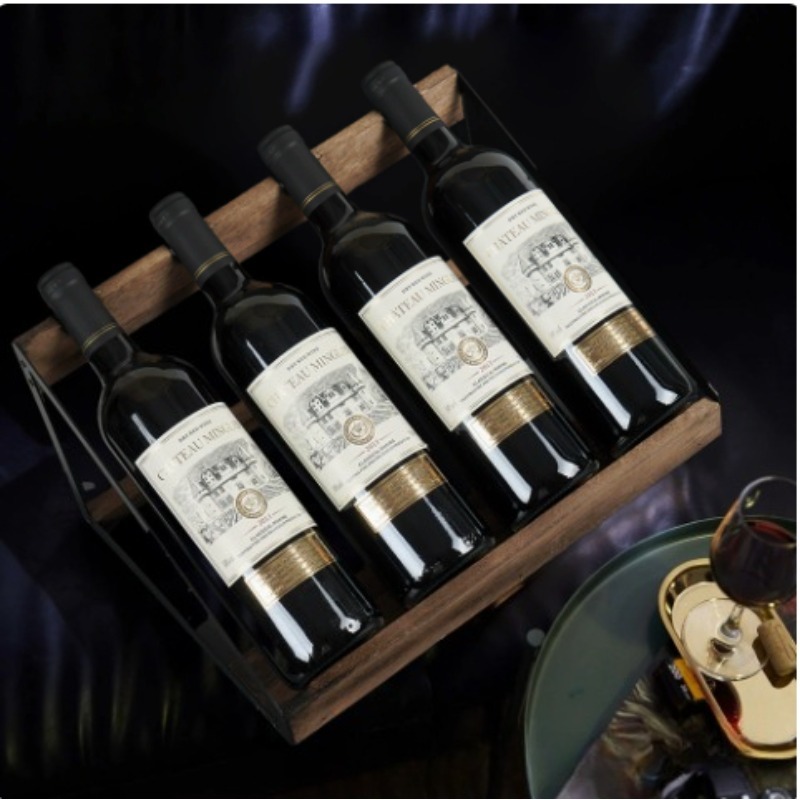 ชั้นวางไวน์ไม้สำหรับบาร์ในบ้าน - Home Bar Stand บทวิจารณ์และราคา