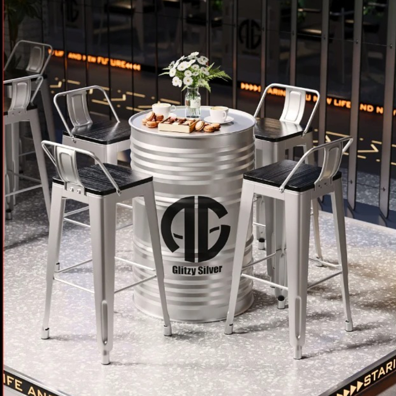 ‌ โต๊ะบาร์อุตสาหกรรม |   เก้าอ - Home Bar Stools บทวิจารณ์และราคา