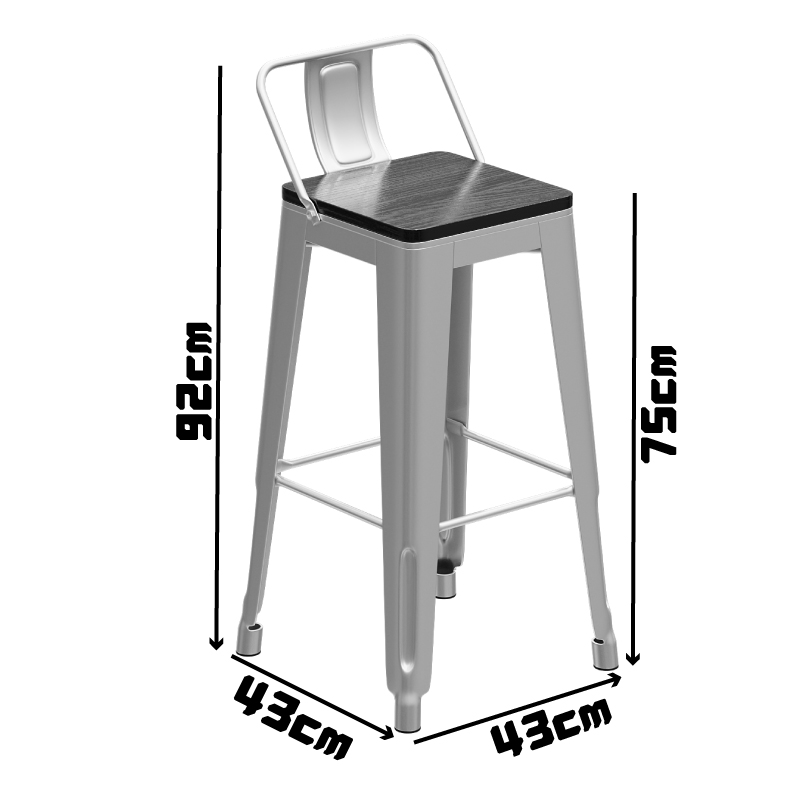 ‌ โต๊ะบาร์อุตสาหกรรม |   เก้าอ - Home Bar Stools บทวิจารณ์และราคา