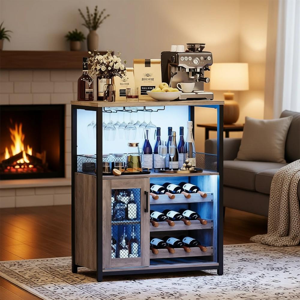 ตู้เก็บไวน์สไตล์อินดัสเทรียลพร - Home Bar And Cabinet บทวิจารณ์และราคา