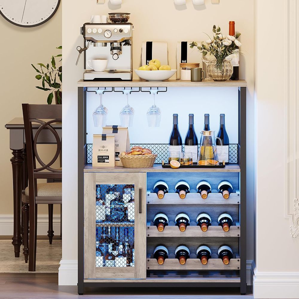 ตู้เก็บไวน์สไตล์อินดัสเทรียลพร - Home Bar And Cabinet บทวิจารณ์และราคา