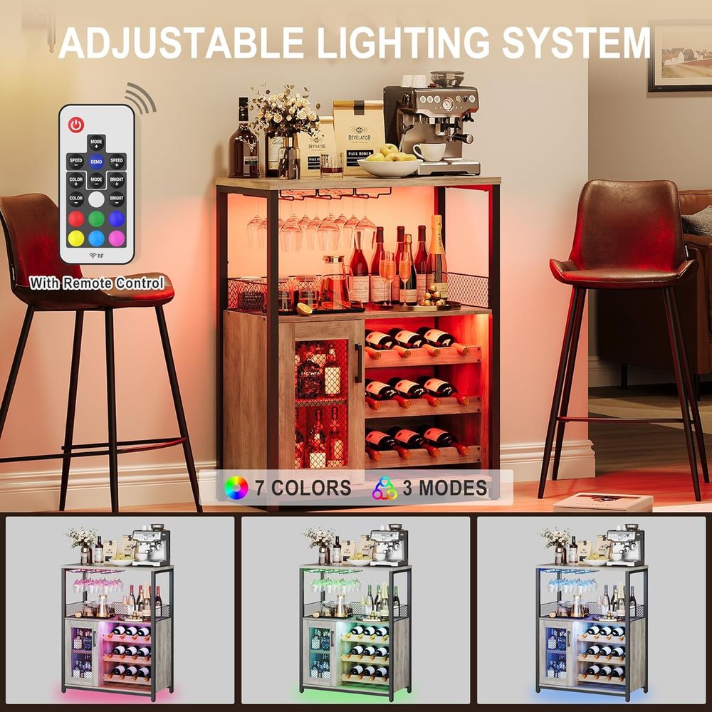 ตู้เก็บไวน์สไตล์อินดัสเทรียลพร - Home Bar And Cabinet บทวิจารณ์และราคา