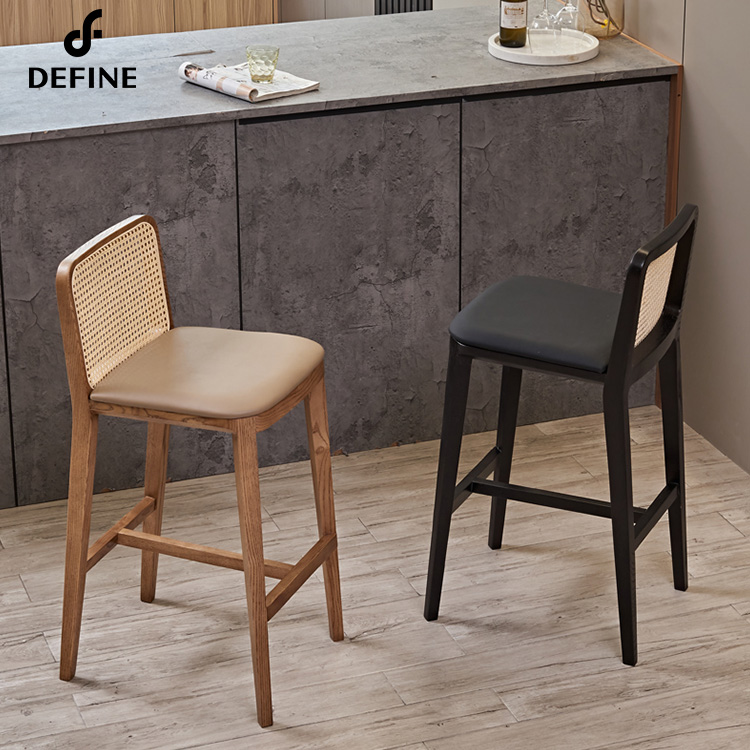 เก้าอี้บาร์หวายอเมริกันสุดหรู  - Home Bar Stools บทวิจารณ์และราคา