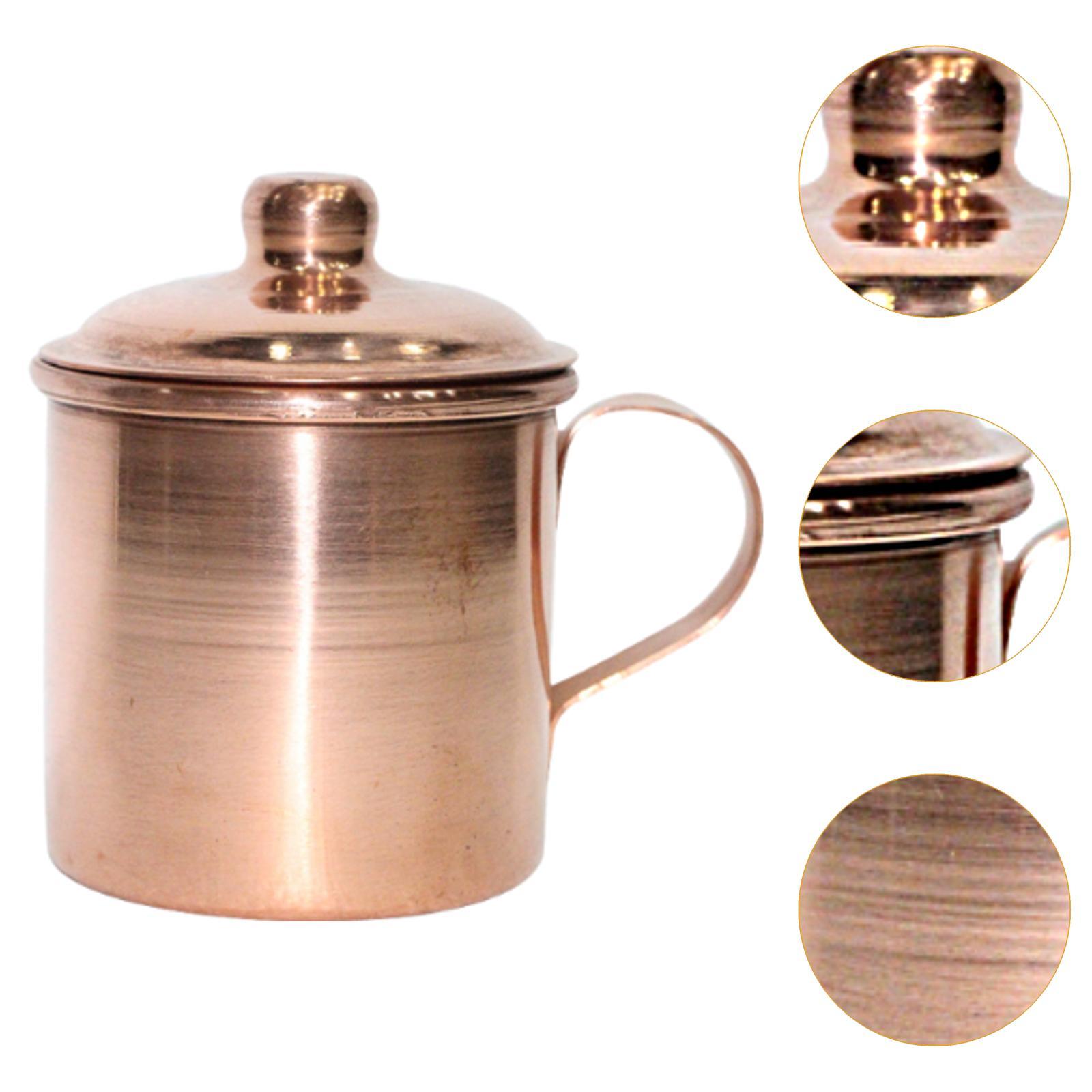 แก้วชาทองแดงทำมือ แก้วดื่มพร้อ - Mule Copper Mug บทวิจารณ์และราคา