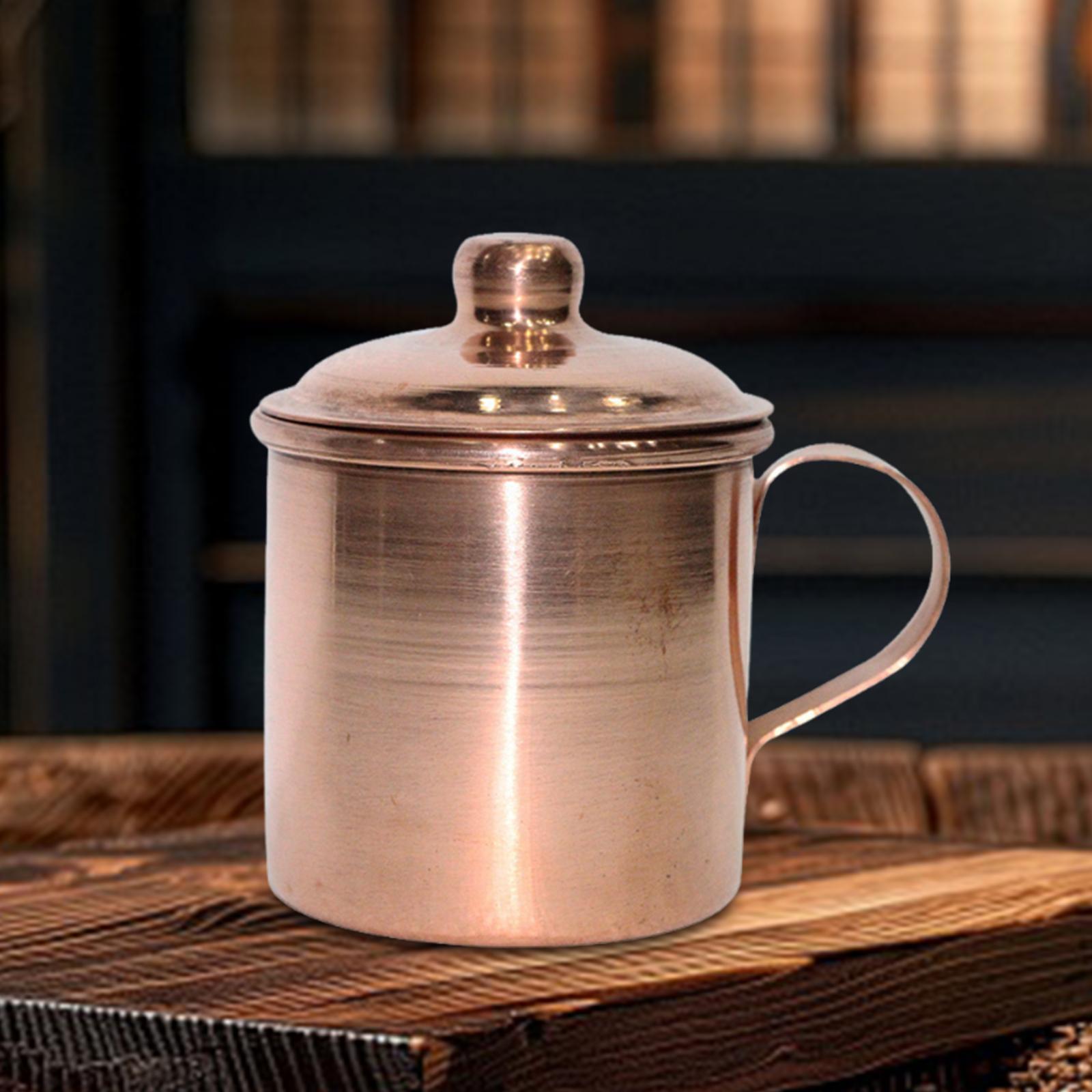 แก้วชาทองแดงทำมือ แก้วดื่มพร้อ - Mule Copper Mug บทวิจารณ์และราคา