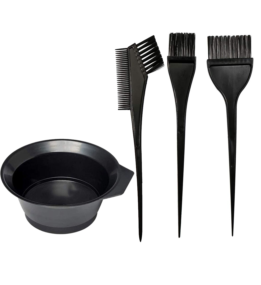 ชุดแปรงย้อมผม 4 ชิ้น สำหรับใช้ - Home Barber บทวิจารณ์และราคา