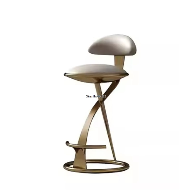 Luxury Modern Bar Stool with G - Home Bar Stools บทวิจารณ์และราคา