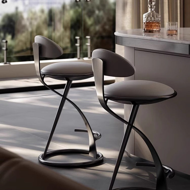 Luxury Modern Bar Stool with G - Home Bar Stools บทวิจารณ์และราคา