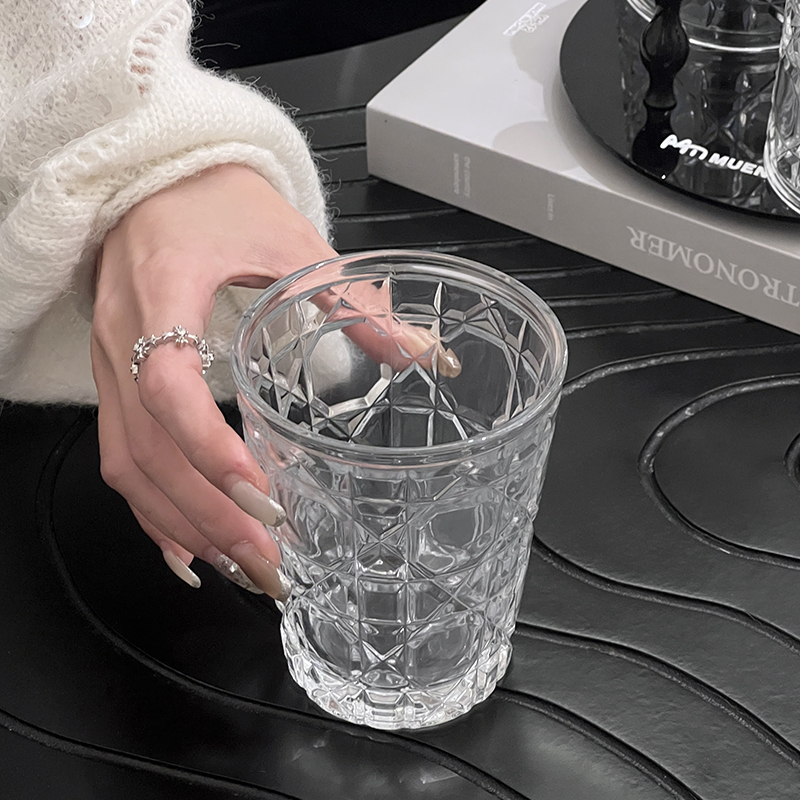 แก้วไวน์แบบตะวันตกลายเพชรแนววิ - Old Fashioned Glass บทวิจารณ์และราคา