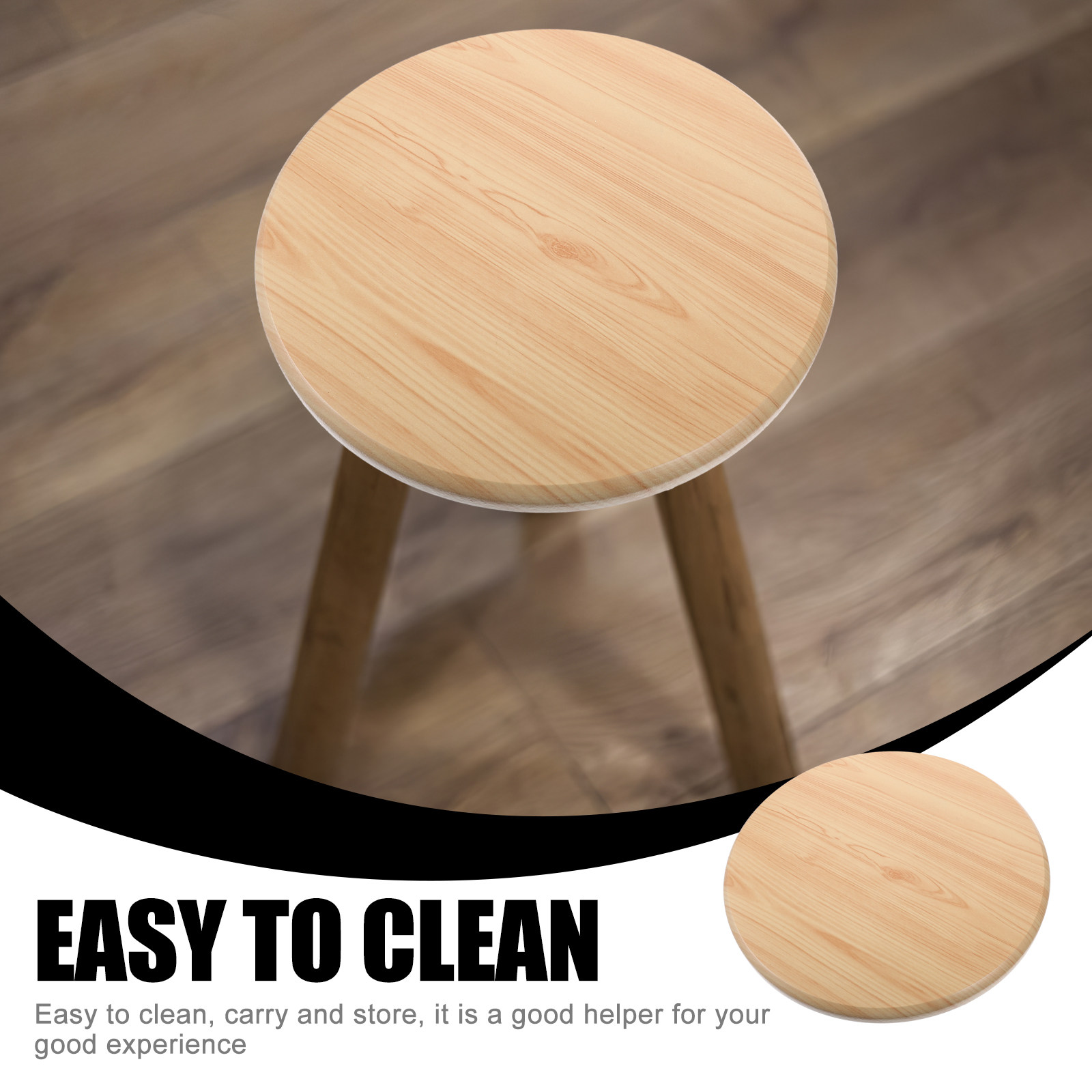 ฝาครอบทรงกลมสำหรับเปลี่ยนเบาะเ - Home Bar Stools บทวิจารณ์และราคา