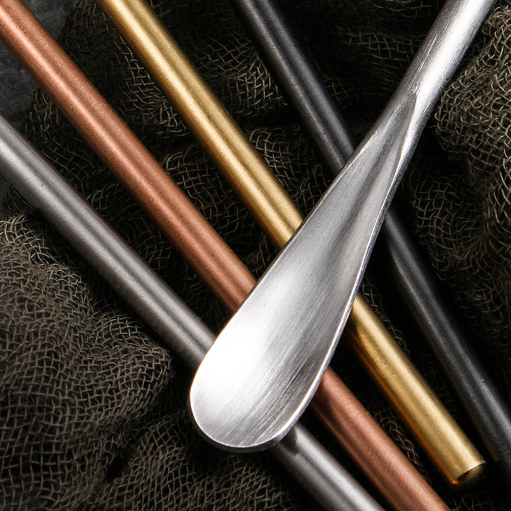 ช้อนค็อกเทลสแตนเลส 2 ชิ้น ด้าม - Bar Spoon Twisted บทวิจารณ์และราคา