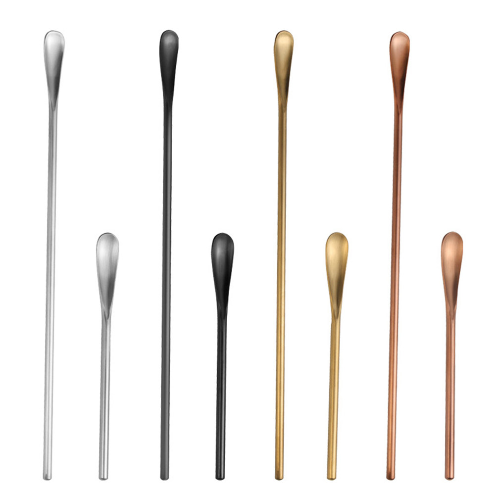 ช้อนค็อกเทลสแตนเลส 2 ชิ้น ด้าม - Bar Spoon Twisted บทวิจารณ์และราคา
