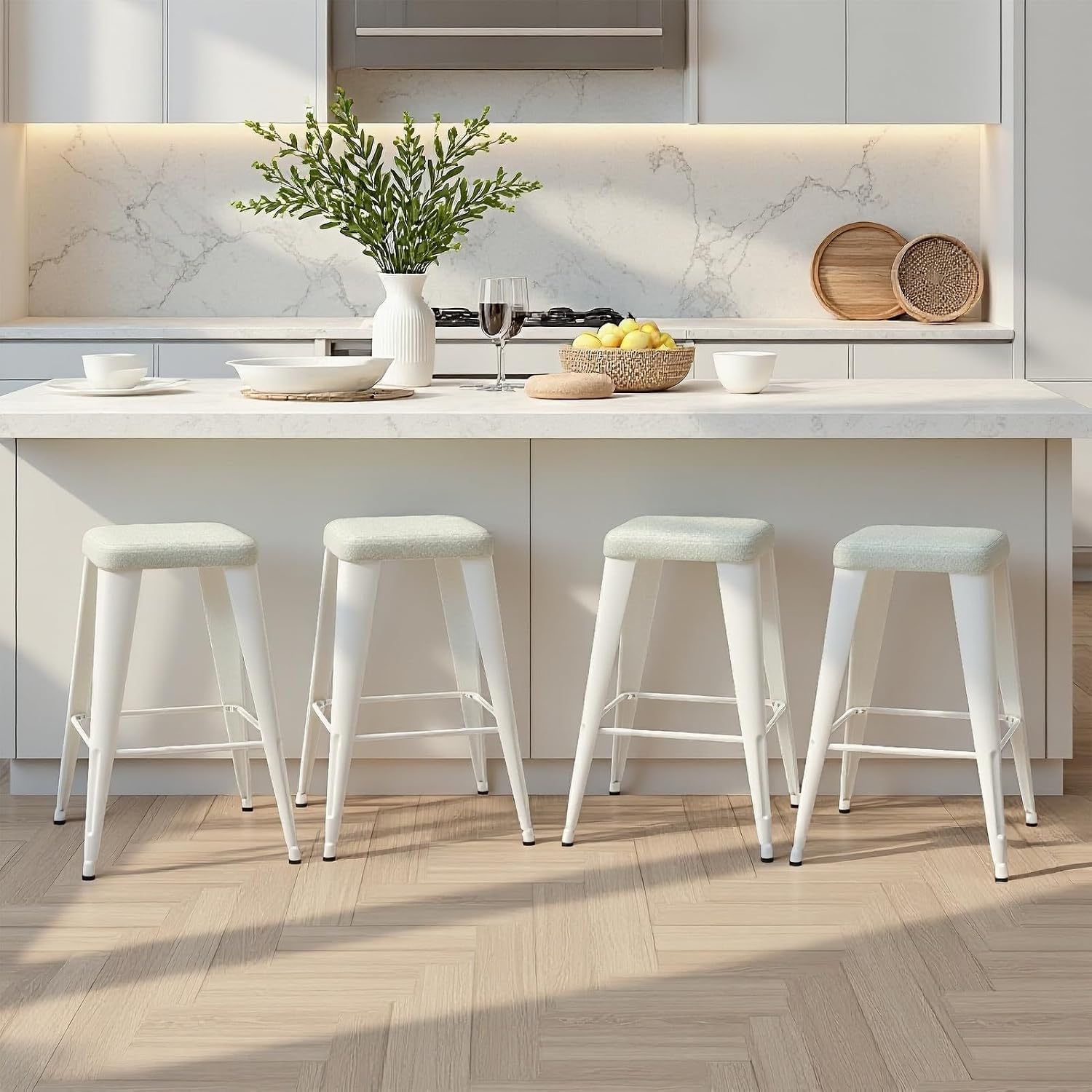 ชุดเก้าอี้บาร์ 4 ตัว, เก้าอี้บ - Home Bar Stools บทวิจารณ์และราคา