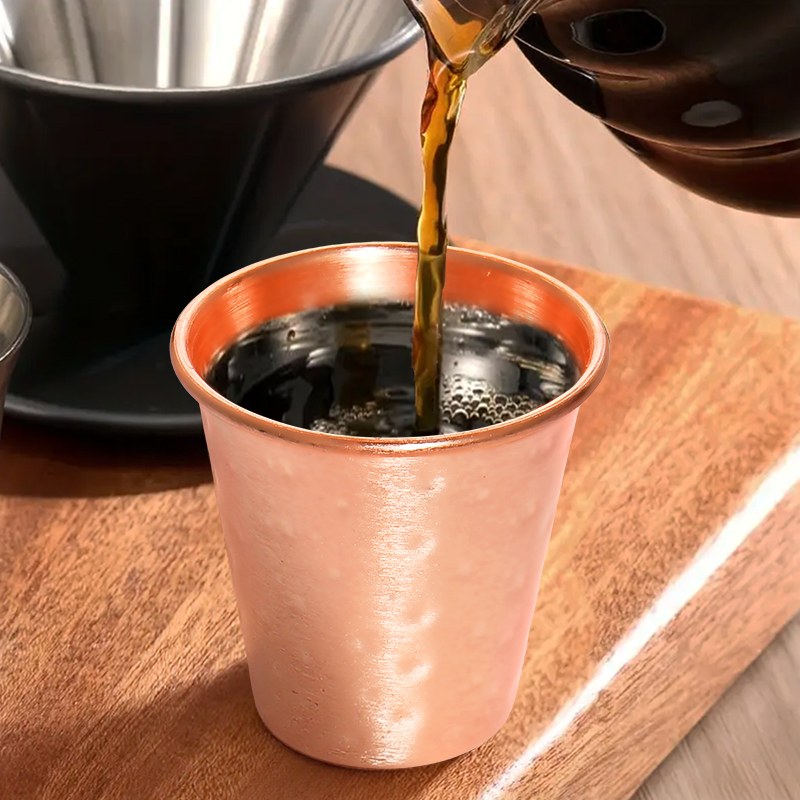 ชุดแก้วเบียร์ชุบทองแดง 4/6 ใบ  - Mule Copper Mug บทวิจารณ์และราคา