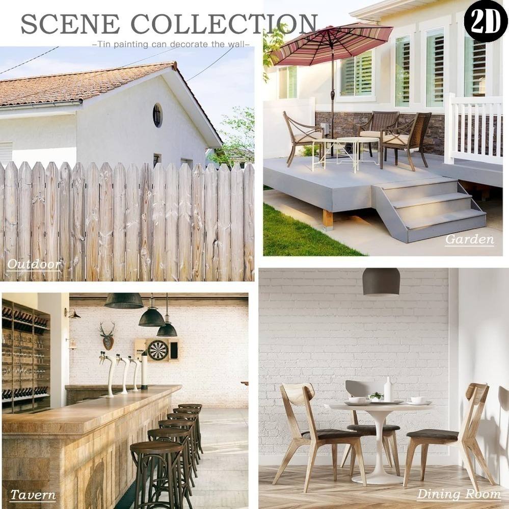 ป้ายโลหะวินเทจลายภาพหญิงสาวในช - Home Bar Accessories บทวิจารณ์และราคา