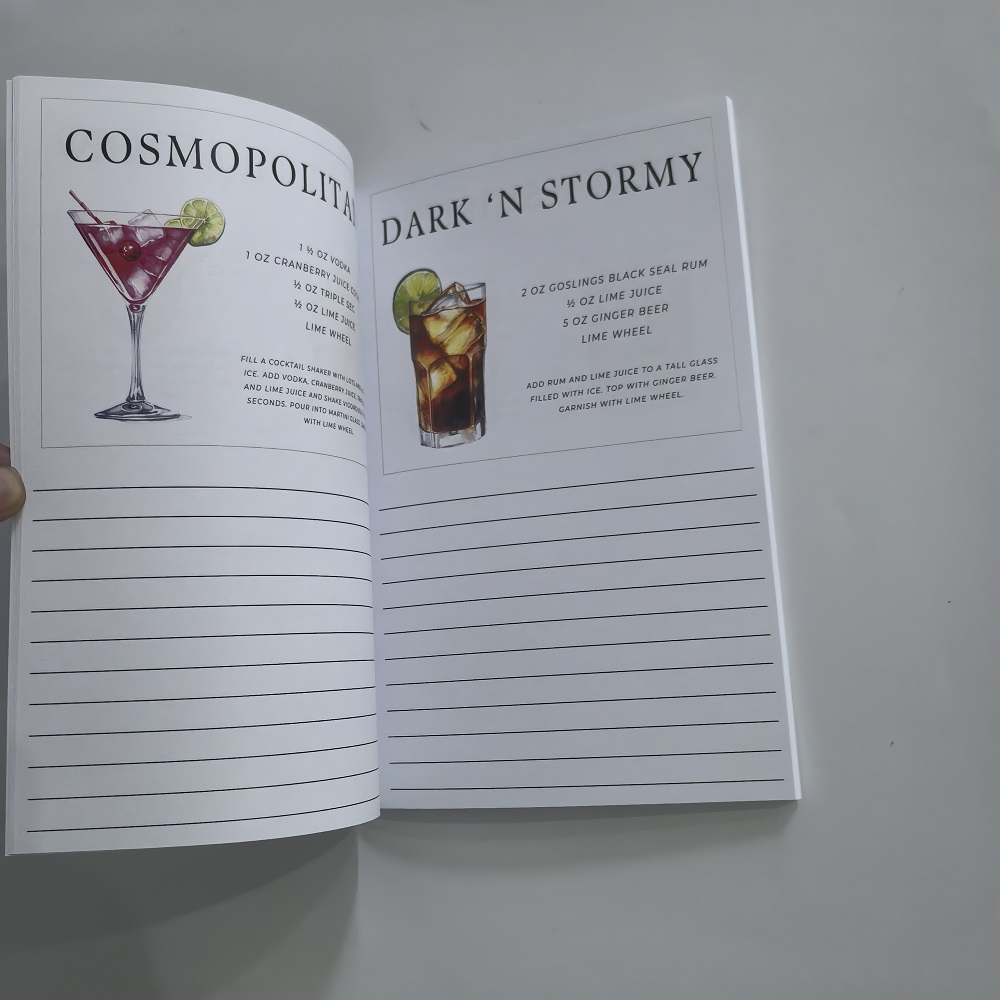 หนังสือสูตรค็อกเทลคลาสสิกและสม - Cocktail Recipe Book บทวิจารณ์และราคา