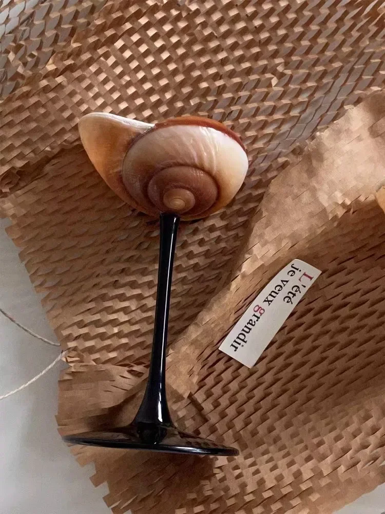 ธรรมชาติ Conch แก้วไวน์บาร์และ - Home Bar And Cabinet บทวิจารณ์และราคา