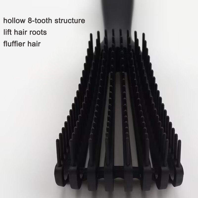 หวีนวดหนังศีรษะแบบ 8 ซี่ฟันกลว - Home Barber บทวิจารณ์และราคา