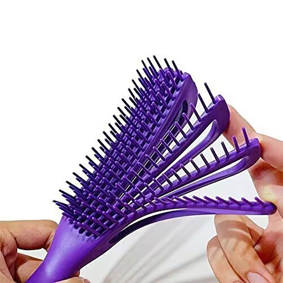 หวีนวดหนังศีรษะแบบ 8 ซี่ฟันกลว - Home Barber บทวิจารณ์และราคา