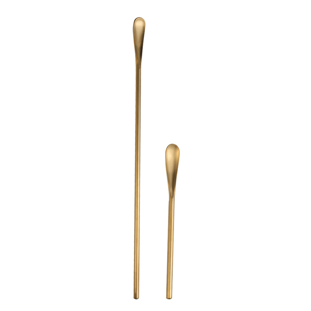 ช้อนคนสแตนเลส 2 ชิ้น ด้ามยาว-ส - Bar Spoon Twisted บทวิจารณ์และราคา