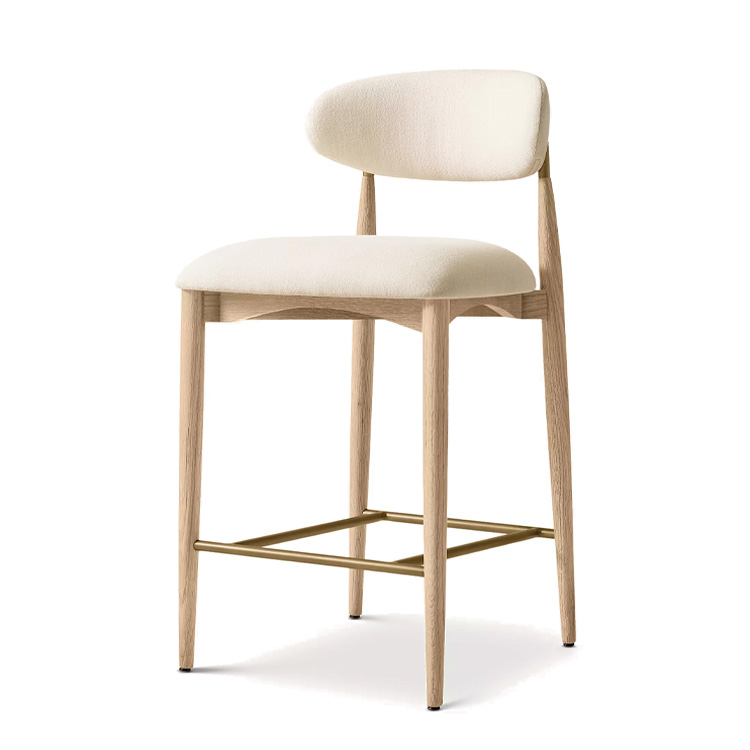 เก้าอี้บาร์ไม้สไตล์นอร์ดิกแบบใ - Home Bar Stools บทวิจารณ์และราคา