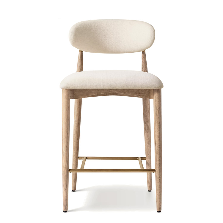 เก้าอี้บาร์ไม้สไตล์นอร์ดิกแบบใ - Home Bar Stools บทวิจารณ์และราคา