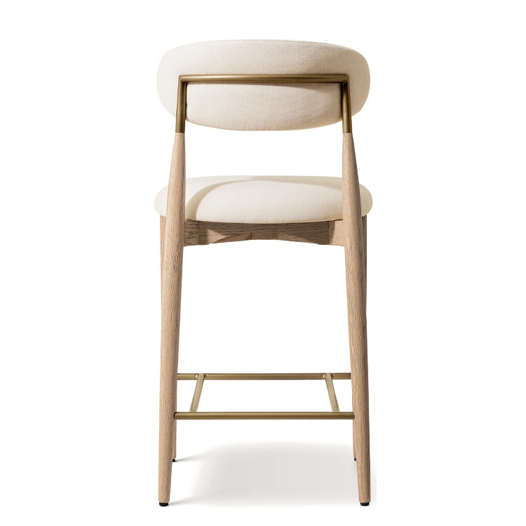 เก้าอี้บาร์ไม้สไตล์นอร์ดิกแบบใ - Home Bar Stools บทวิจารณ์และราคา