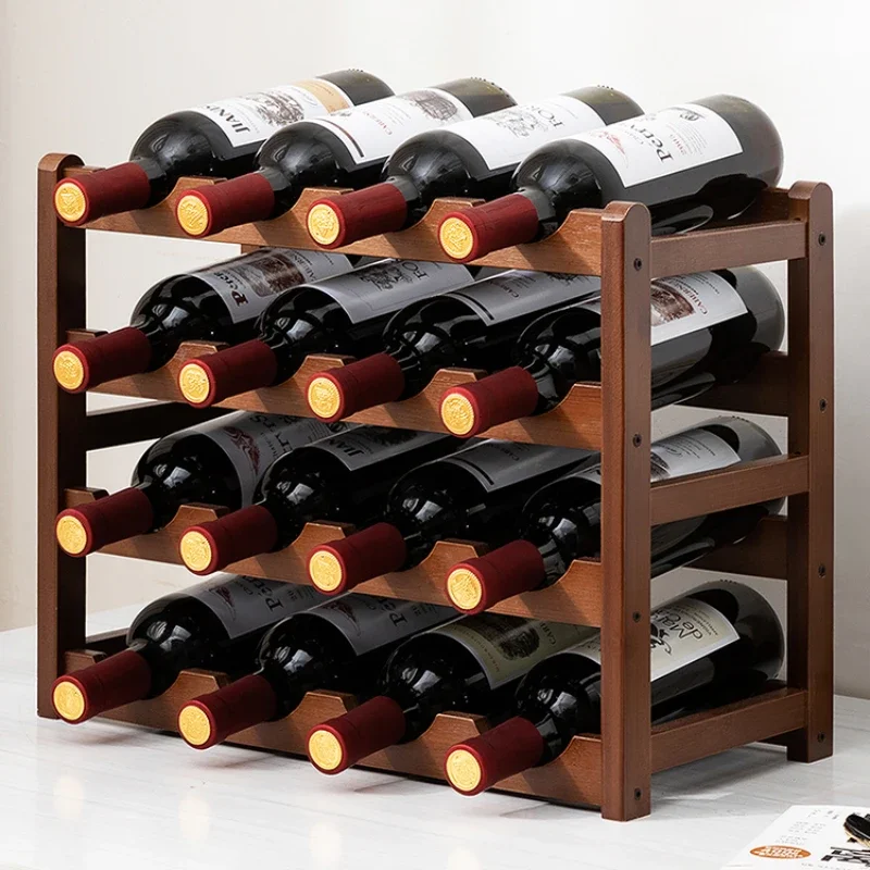ผู้ถือบาร์และตู้ไวน์Rackไม้STA - Home Bar And Cabinet บทวิจารณ์และราคา
