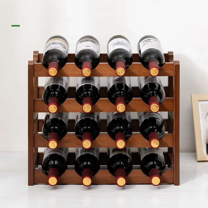ผู้ถือบาร์และตู้ไวน์Rackไม้STA - Home Bar And Cabinet บทวิจารณ์และราคา