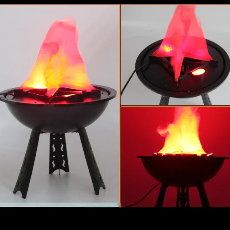 โคมไฟเปลวไฟ 3 มิติ จำลองเตาไฟ  - Home Bar Accessories บทวิจารณ์และราคา