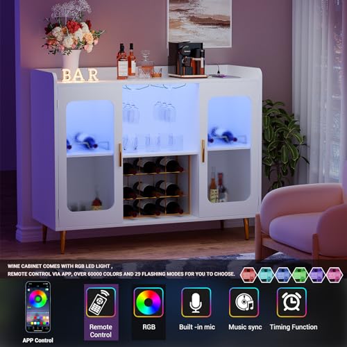 ตู้เก็บเครื่องดื่มพร้อมปลั๊กไฟ - Home Bar And Cabinet บทวิจารณ์และราคา