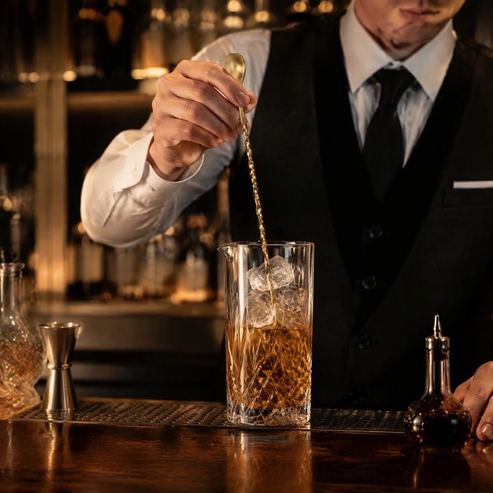 ช้อนคนค็อกเทลสแตนเลส ด้ามยาว ช - Bar Spoon Twisted บทวิจารณ์และราคา