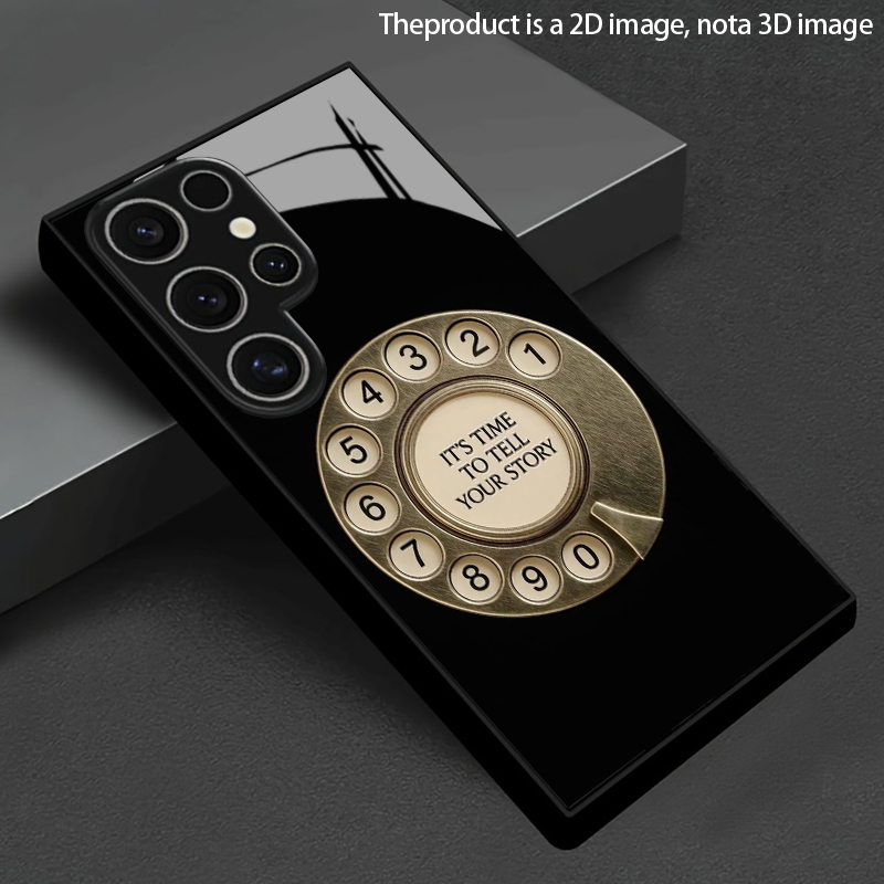 เคสโทรศัพท์ลายหน้าปัด 2D สไตล์ - Old Fashioned Glass บทวิจารณ์และราคา