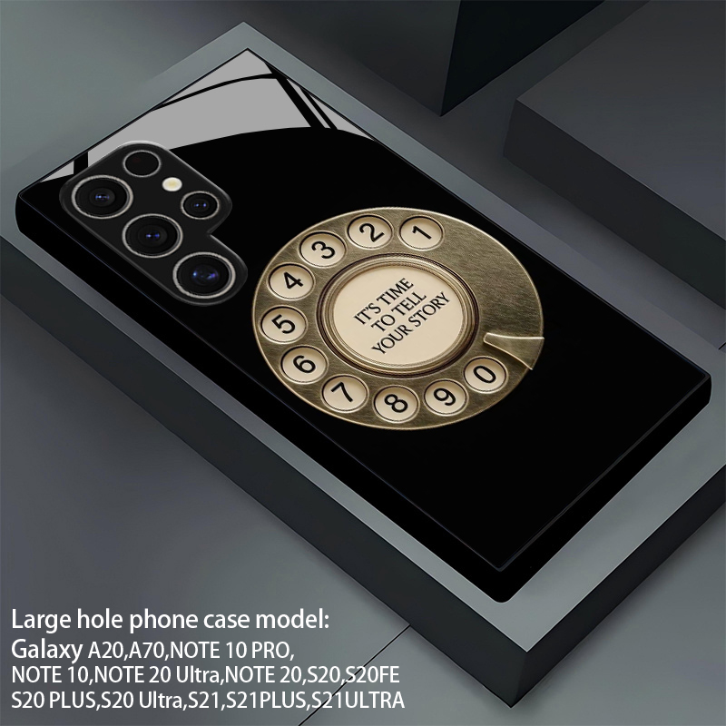เคสโทรศัพท์ลายหน้าปัด 2D สไตล์ - Old Fashioned Glass บทวิจารณ์และราคา