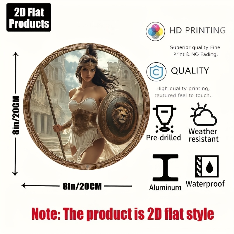 ศิลปะติดผนังอะลูมิเนียมรูปนักร - Home Bar Accessories บทวิจารณ์และราคา