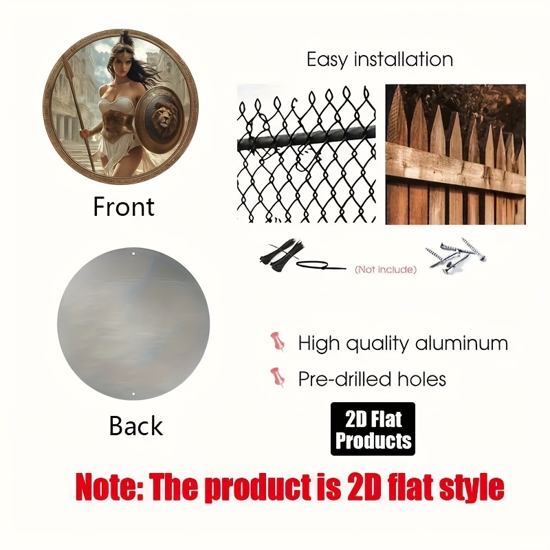 ศิลปะติดผนังอะลูมิเนียมรูปนักร - Home Bar Accessories บทวิจารณ์และราคา