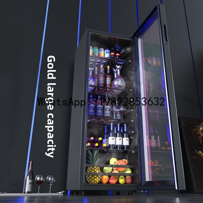 ตู้แช่เย็น QQ Ice bar ขนาดเล็ก - Home Bar And Cabinet บทวิจารณ์และราคา