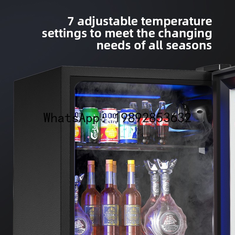 ตู้แช่เย็น QQ Ice bar ขนาดเล็ก - Home Bar And Cabinet บทวิจารณ์และราคา
