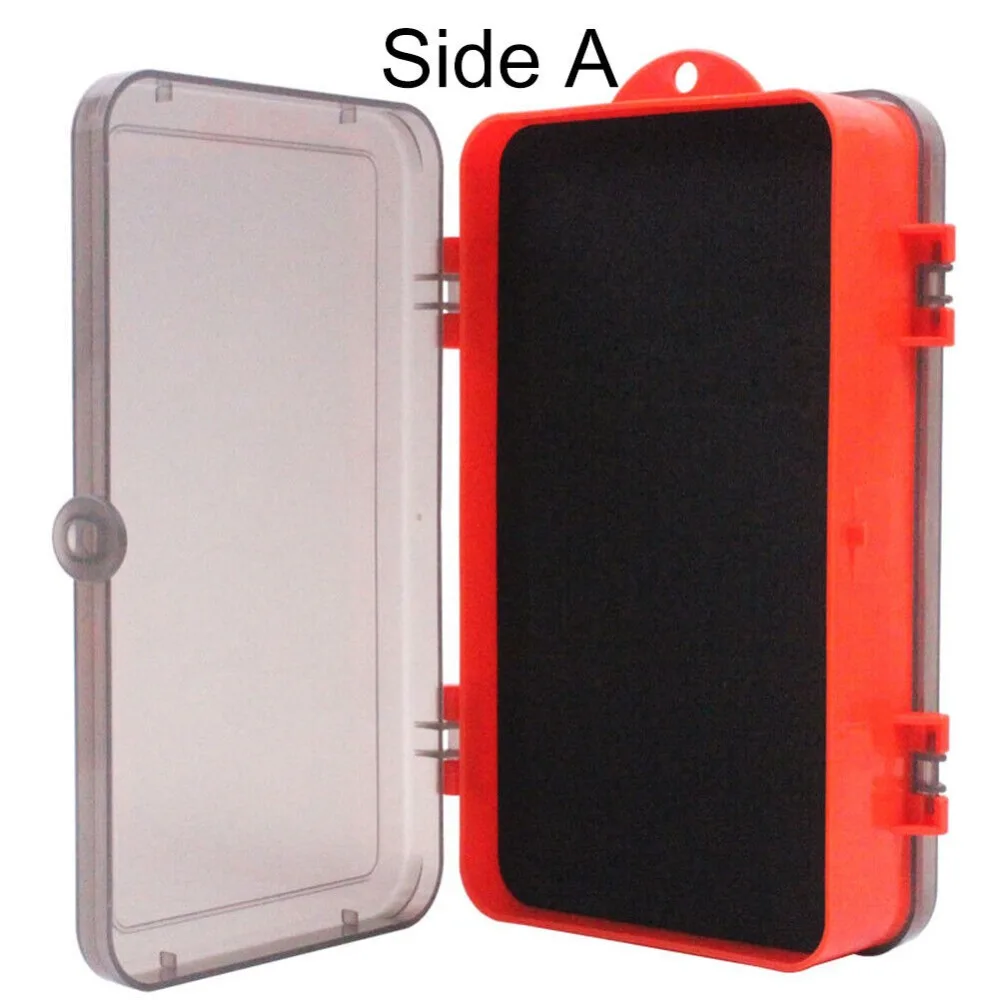 แบบพกพาสองด้านแยกกล่องเหยื่อ C - Jigger Double Sided บทวิจารณ์และราคา