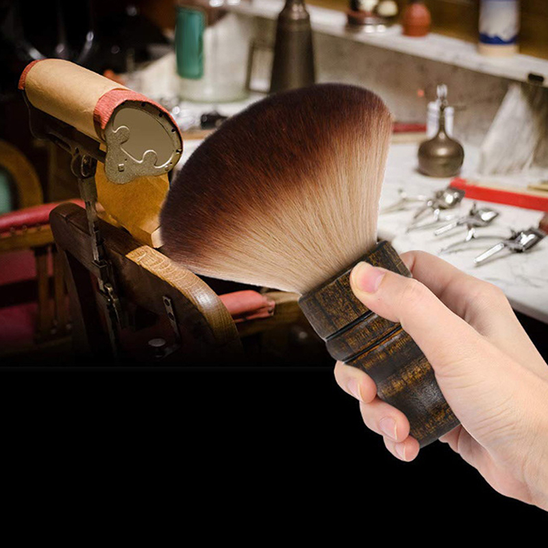 แปรงขนนุ่มสำหรับร้านตัดผม แปรง - Home Barber บทวิจารณ์และราคา