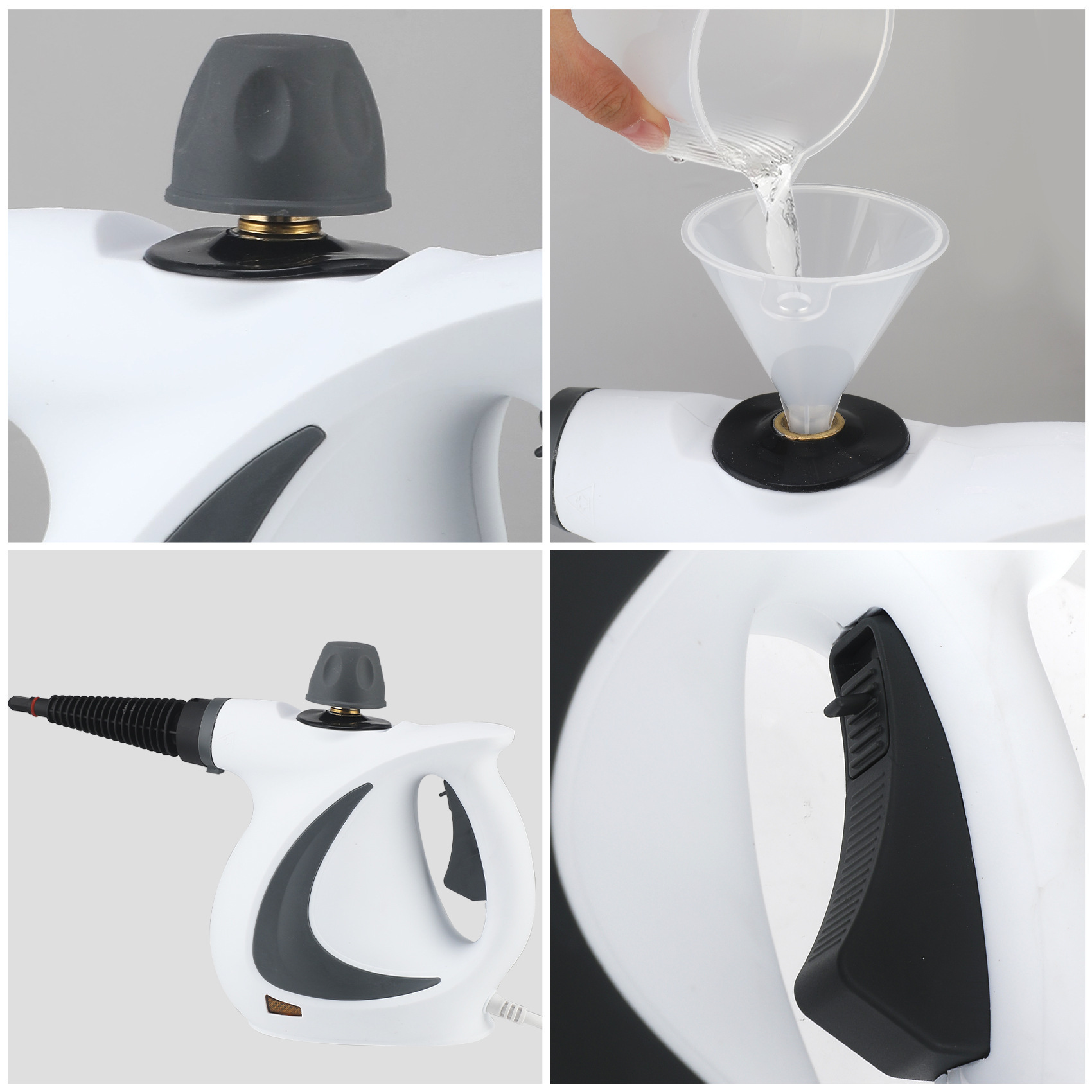 เครื่องทำความสะอาดด้วยไอน้ำแบบ - Home Bar Accessories บทวิจารณ์และราคา