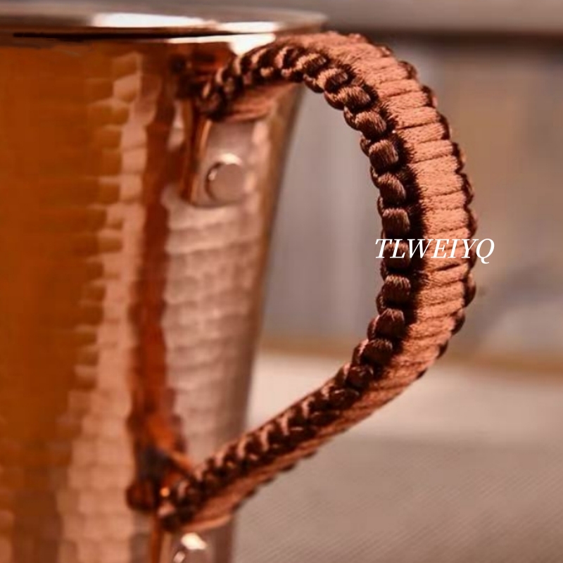 แก้วกาแฟทองแดงวินเทจ มีฝาปิด 4 - Mule Copper Mug บทวิจารณ์และราคา