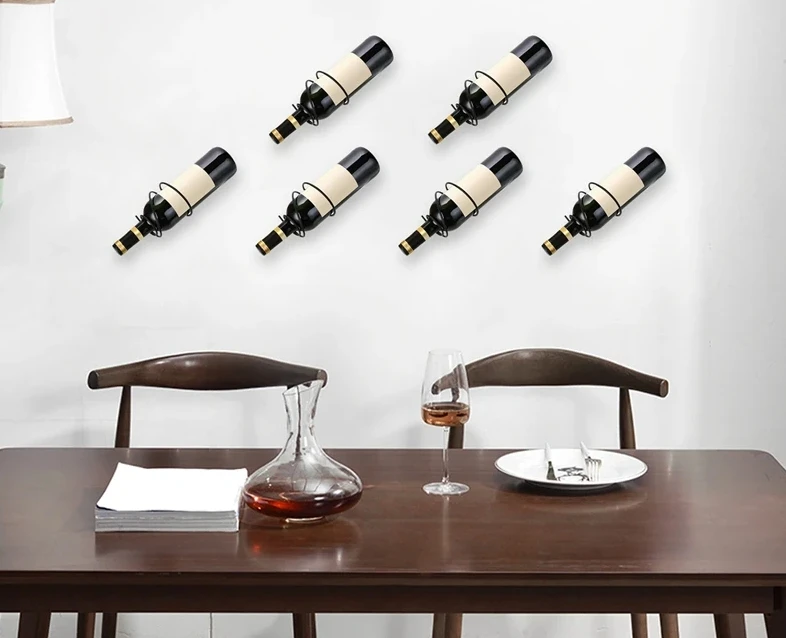 แพ็ค 6 ชั้นวางไวน์ติดผนัง - ที - Home Bar Stand บทวิจารณ์และราคา