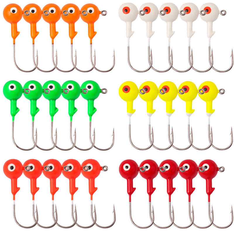 60ชิ้น/ถุงตะกั่วหัว Jig ตะขอตก - Jigger Double Sided บทวิจารณ์และราคา