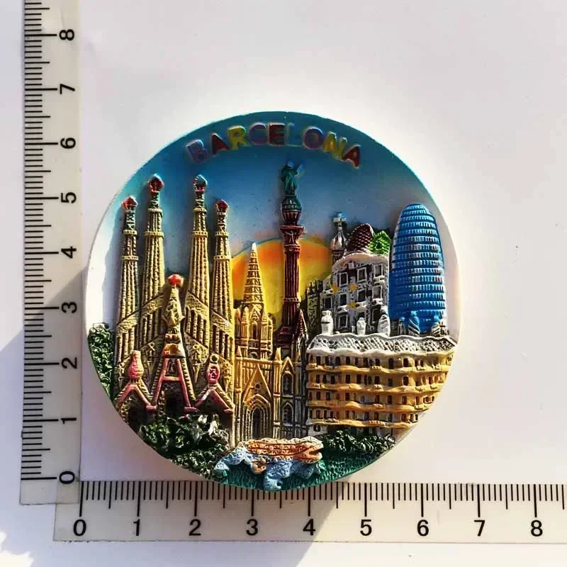 บาร์เซโลนาสเปนตู้เย็นแม่เหล็กโ - Home Barcelona บทวิจารณ์และราคา