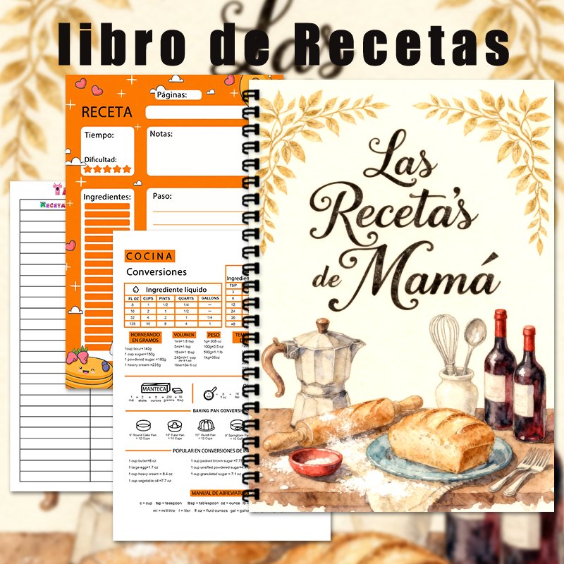 สมุดบันทึกรецิปซ์ภาษาสเปน A5 ส - Cocktail Recipe Book บทวิจารณ์และราคา